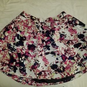 Express full circle skirt